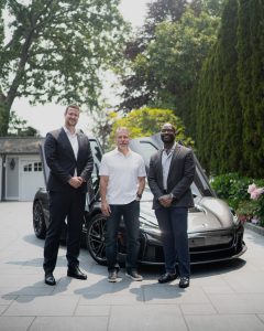 First customer Rimac Nevera lands in the USA