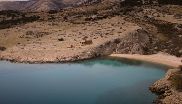 Croatian island in new season of The Witcher just released on Netflix 