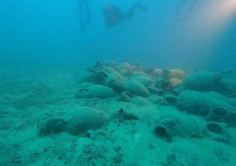 Preserved shipwreck from 3rd century BC discovered on Croatian coast 
