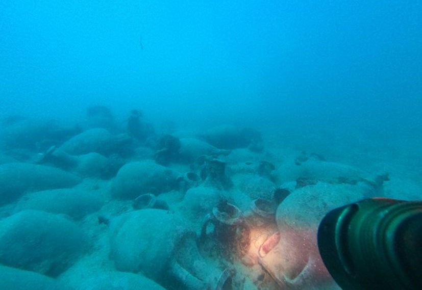 На побережье Хорватии обнаружены сохранившиеся обломки корабля III века до н.э.
