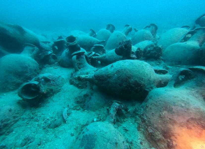 На побережье Хорватии обнаружены сохранившиеся обломки корабля III века до н.э.
