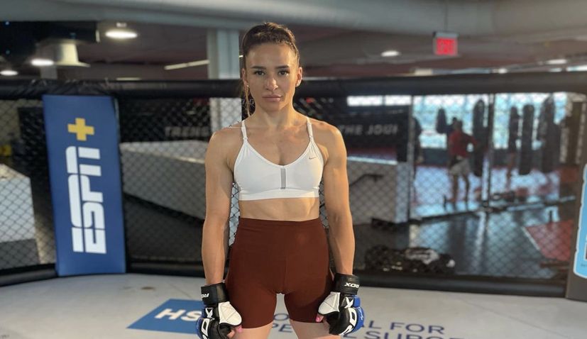 First Croatian female UFC fighter to make second appearance 