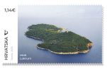 Discover the beauty of Lokrum Island: New commemorative stamps celebrate Croatian treasure