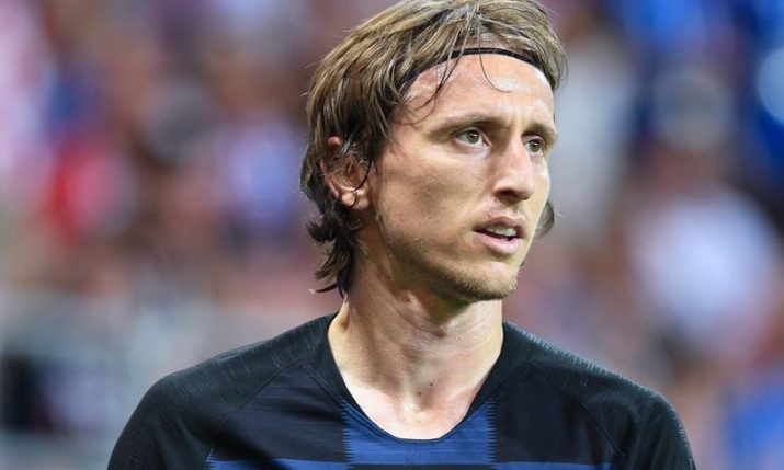 Luka Modrić breaks record as oldest player in Real Madrid history in European competitions
