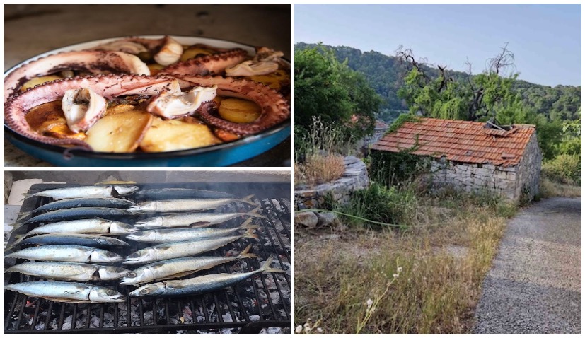 Memories of Mljecki Komin: A place where life unfolded on the Croatian island of Mljet