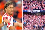 Croatian fans to sing “Ostani tu..”  in 10th minute to Modrić during final against Spain 