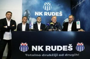 Robert Prosinečki named NK Rudeš coach