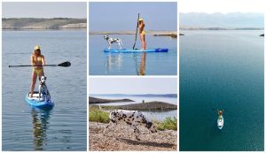 Pet-Friendly Sup tours launched on Pag Island