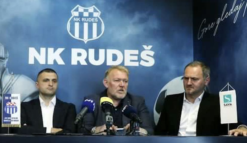 Robert Prosinečki named NK Rudeš coach as newly-promoted Croatian club signals intentions