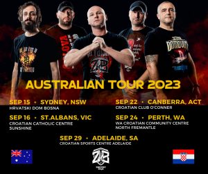 Croatian hit makers Zaprešić Boys announce Australia tour 