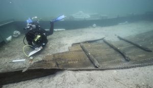 Oldest hand-sewn boat in the Mediterranean found in Croatia