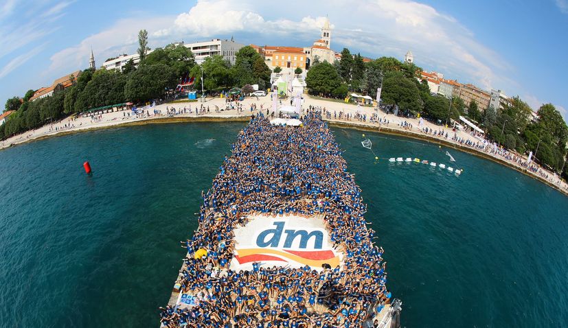 dm millennium jump returns to Zadar’s waterfront – how to join in