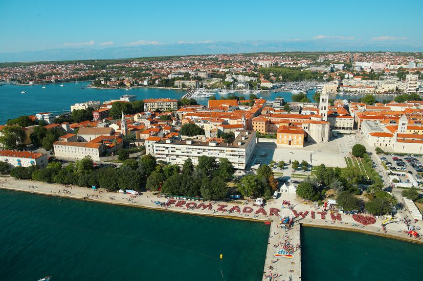 DM Millennium Jump returns to Zadar's waterfront - how to join in