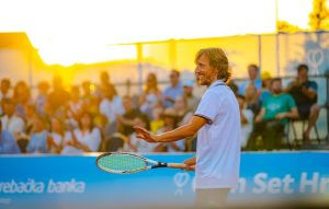 A number of Croatian sporting legends took part this week in Game Set Croatia, a charity tennis event organised by the Marin Čilić Foundation.