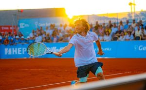 A number of Croatian sporting legends took part this week in Game Set Croatia, a charity tennis event organised by the Marin Čilić Foundation.