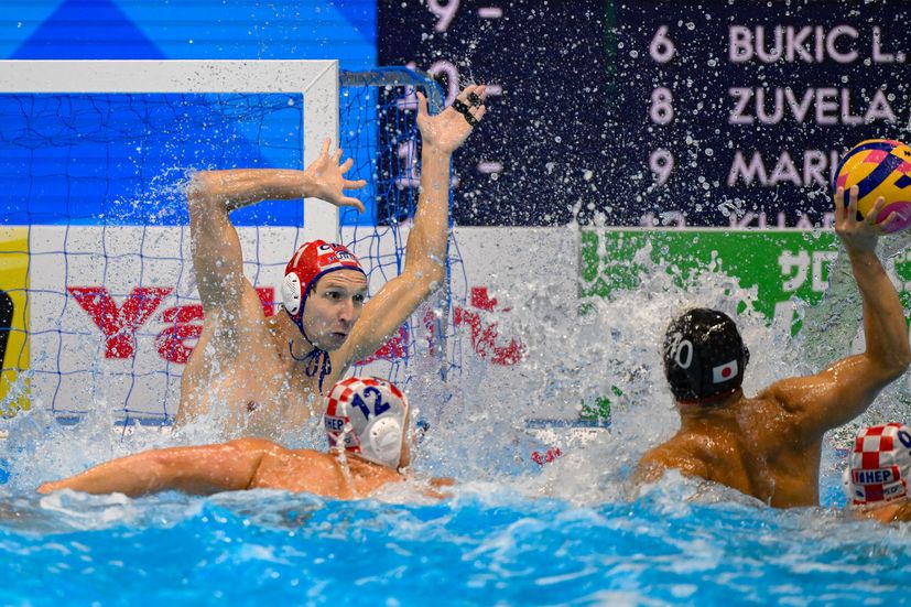 Water Polo World Champs: Croatia beats Japan to reach Round of 16