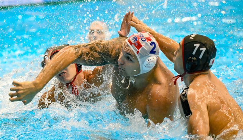 Water Polo World Champs: Croatia beats Japan to reach Round of 16