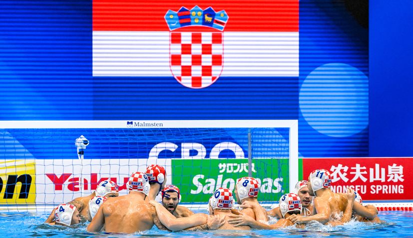 World Water Polo Champs: Croatia miss out on quarterfinal after late drama