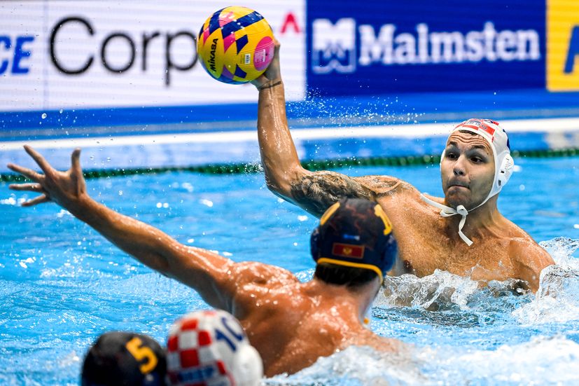 Croatia knocked out of World Water Polo Championships after late drama