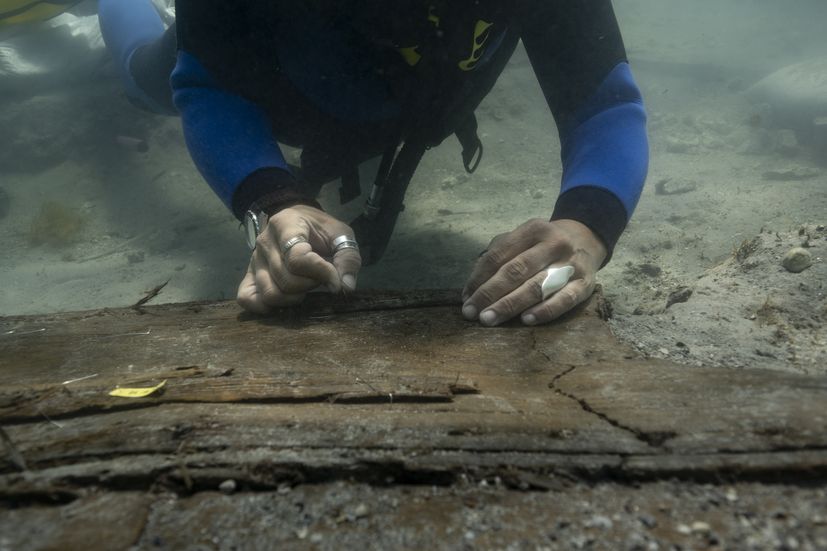 Oldest hand-sewn boat in the Mediterranean found in Croatia