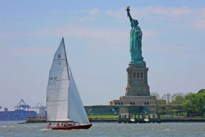 Croatian takes the helm of historic racing yacht in America