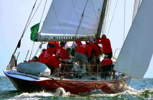 Croatian takes the helm of historic racing yacht in America