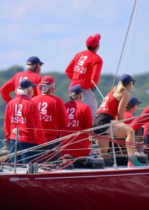 Croatian takes the helm of historic racing yacht in America