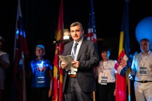 Croatian World Games Opens in Zagreb