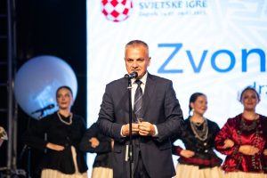 Croatian World Games Opens in Zagreb