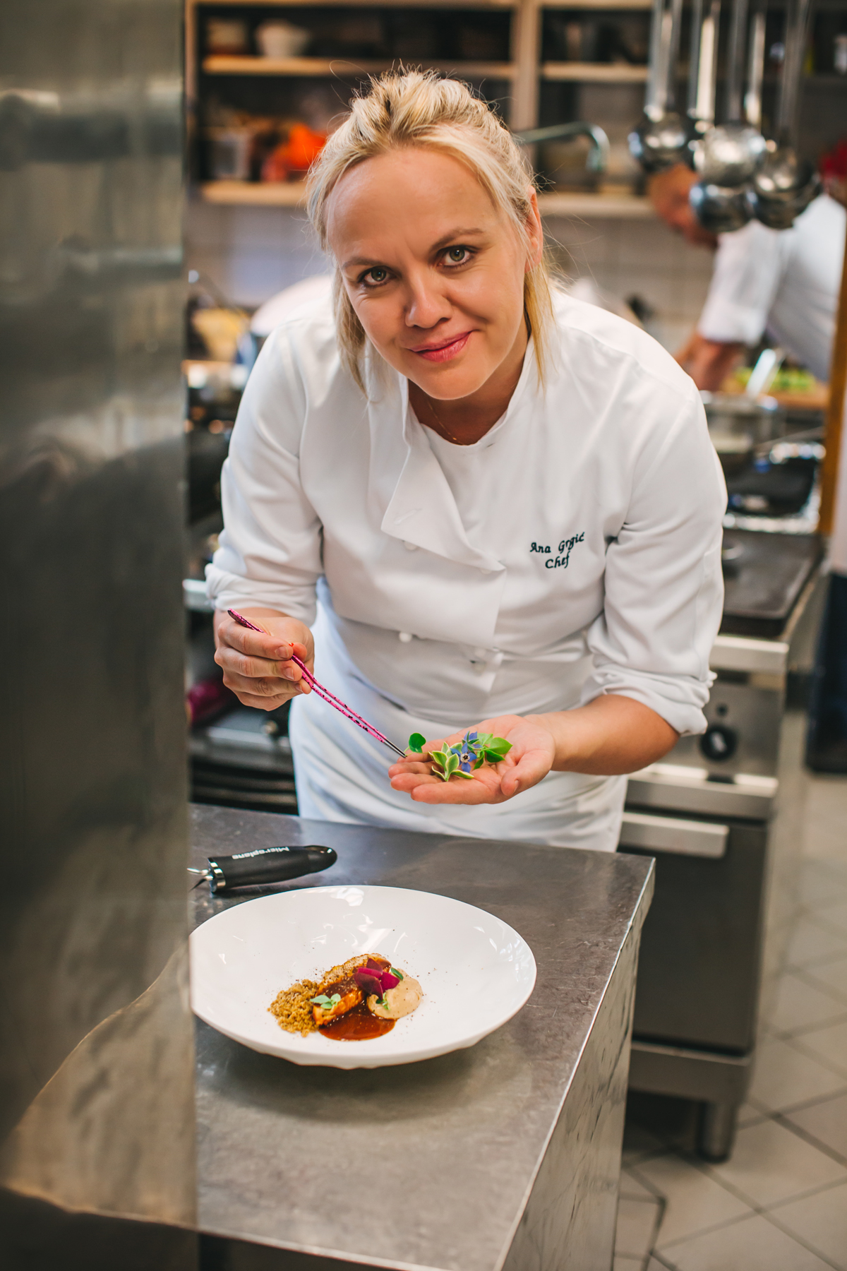 Chef Ana Grgić Tomić Uncovers New Gourmet Sensations at Zinfandel's 
Inspired by Summer 