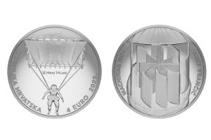 Two most significant innovations of Croatian Faust Vrančić on new euro coins