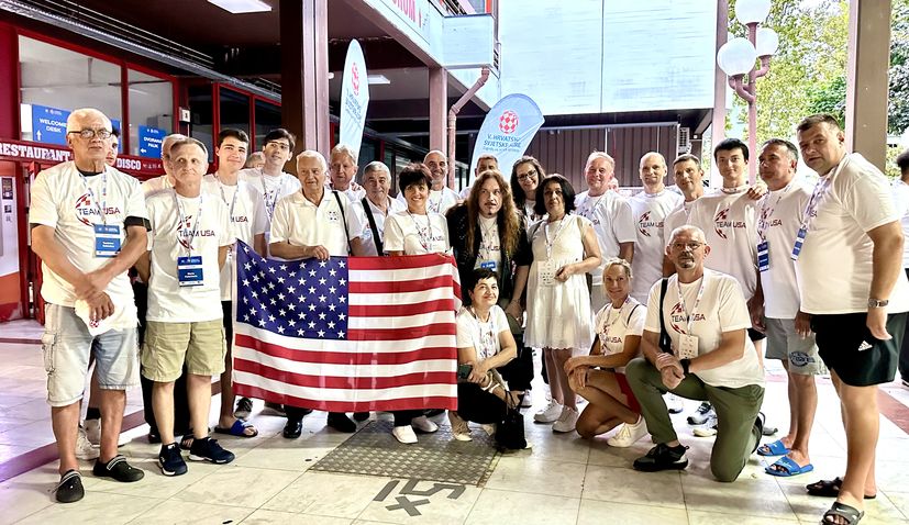 American-Croatian team wins 25 medals at 5th Croatian World Games