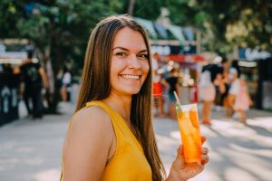 Burger Festival Pula on the Riva promenade