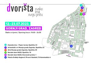 Dvorišta: Peek behind the facades of some of Zagreb’s most beautiful palaces