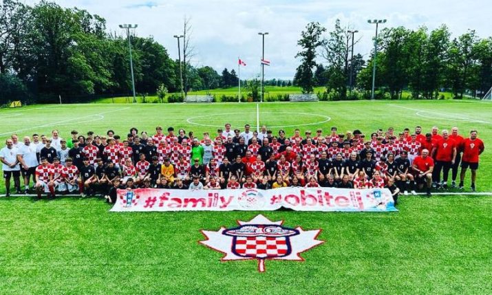 Croatian Football Federation eyes North American diaspora talent at camp in Canada 
