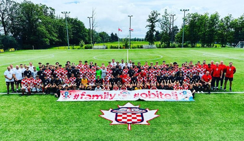 Croatian Football Federation eyes North American diaspora talent at camp in Canada 
