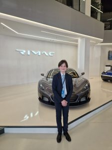 Boy genius ends Croatia trip with Rimac visit