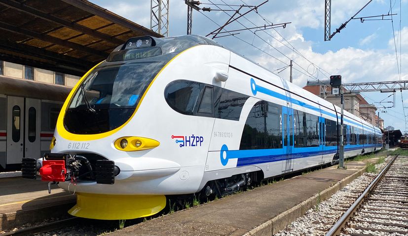 First electric train for regional transport in Croatia inaugurated 