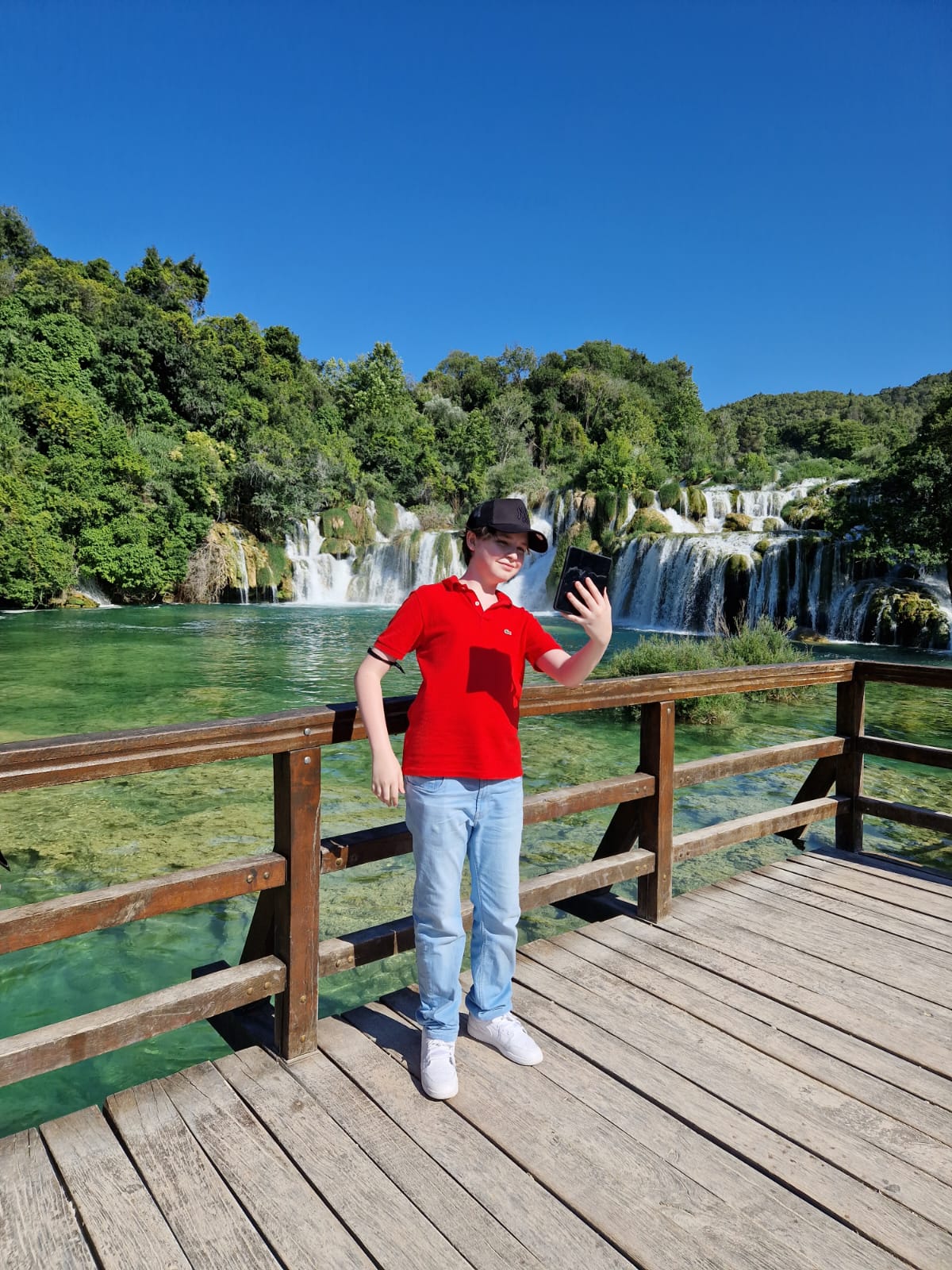 'The smartest kid in the world' (13) arrives in Croatia