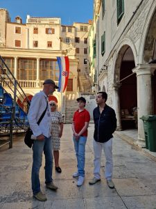 'The smartest kid in the world' (13) arrives in Croatia