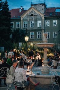 Time for Le Grič and another romantic August in Zagreb