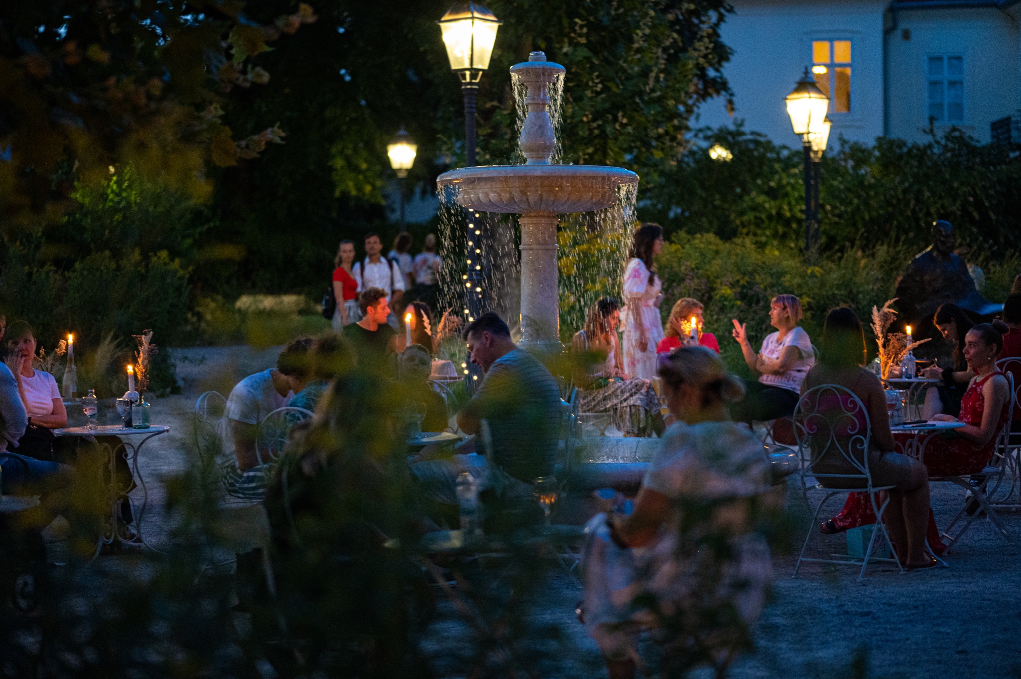 Time for Le Grič and another romantic August in Zagreb