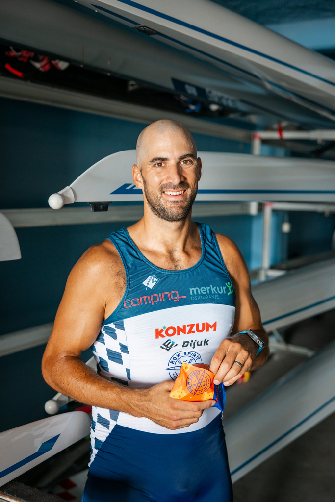 Croatian rower Martin Sinković launches his own brand of nutritious oat products