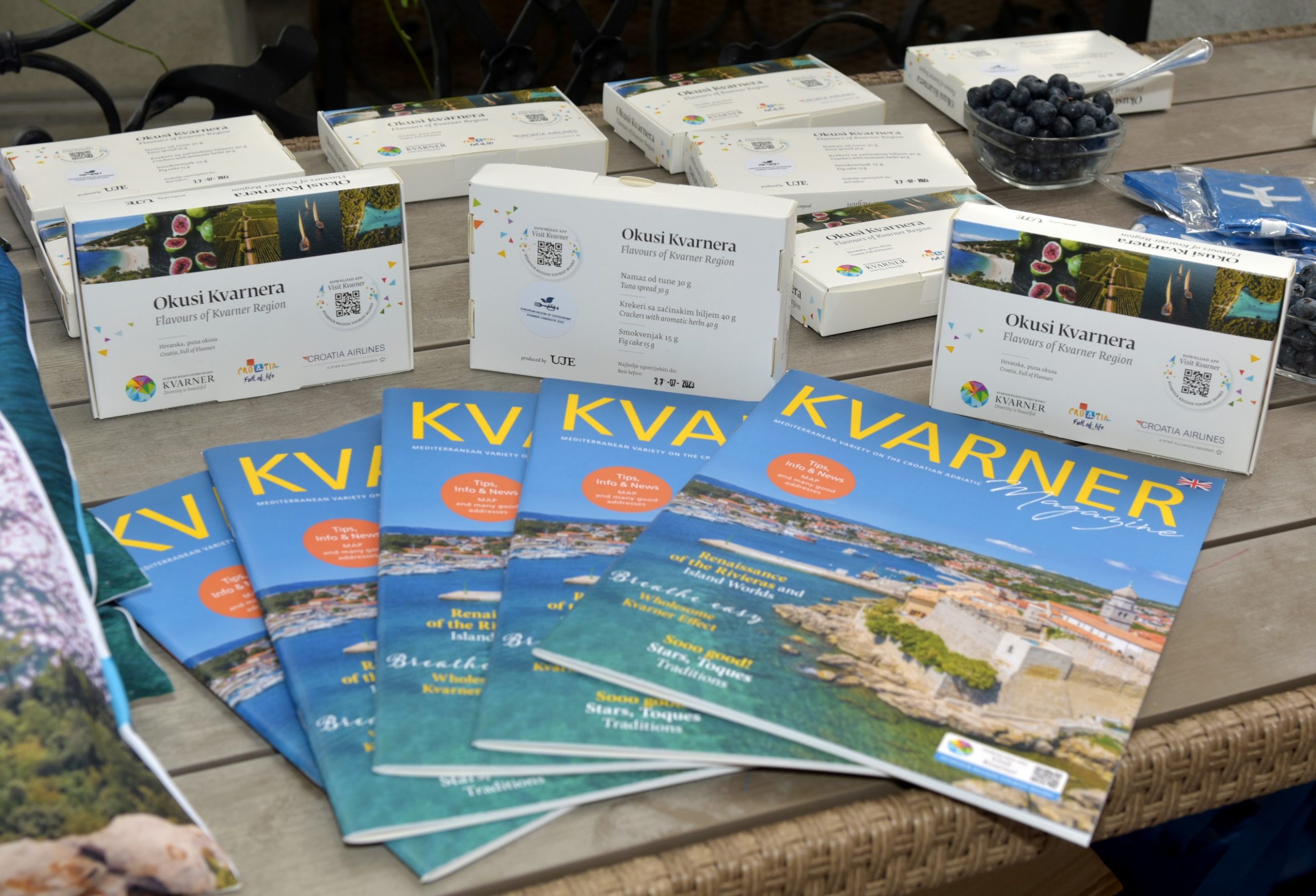 Croatia Airlines to serve Kvarner specialties on its flights