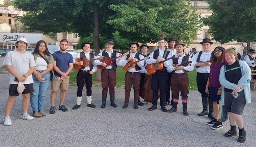 Croatia as a perfect destination for American students from RIT’s Performing Arts – Global Music Program