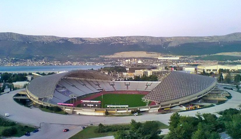 Stadion Poljud (Split, Croatia)  Stadium architecture, Football stadiums,  Soccer stadium