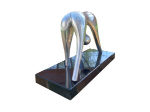 Talented Croatian sculptor Teo Herceg selected for prestigious London Art Biennale 2023