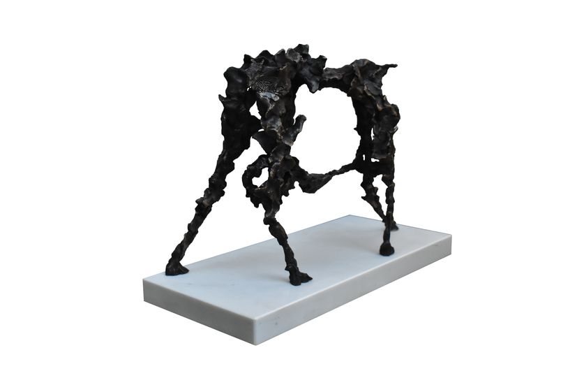 Talented Croatian sculptor Teo Herceg selected for prestigious London Art Biennale 2023