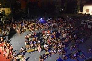 Croatian-American director of “The Super Mario Bros. Movie” turns up to screening on Pašman Island