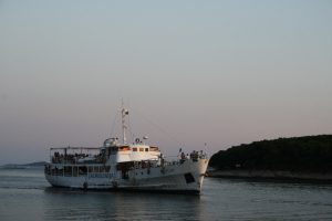 Legendary ‘Tijat’ makes last trip after 68 years of service on Croatia’s Adriatic